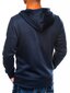 Vyriškas tamsiai mėlynos spalvos džemperis su gobtuvu "Sidero" kaina ir informacija | Džemperiai vyrams | pigu.lt