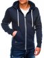 Vyriškas tamsiai mėlynos spalvos džemperis su gobtuvu "Sidero" kaina ir informacija | Džemperiai vyrams | pigu.lt