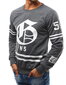 Vyriškas tamsiai pilkos spalvos džemperis "Noture" kaina ir informacija | Džemperiai vyrams | pigu.lt