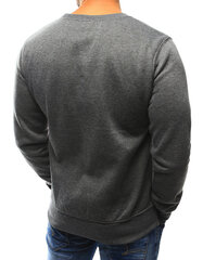 Vyriškas tamsiai pilkos spalvos džemperis "Pauzė" kaina ir informacija | Džemperiai vyrams | pigu.lt