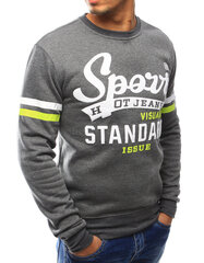 Vyriškas tamsiai pilkos spalvos džemperis "Standart" kaina ir informacija | Džemperiai vyrams | pigu.lt