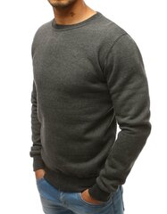 Vyriškas tamsiai pilkos spalvos džemperis "Voret" kaina ir informacija | Džemperiai vyrams | pigu.lt