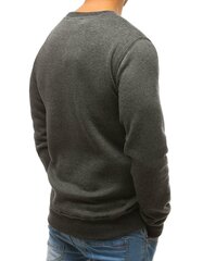 Vyriškas tamsiai pilkos spalvos džemperis "Voret" цена и информация | Мужские толстовки | pigu.lt