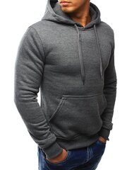 Vyriškas tamsiai pilkos spalvos džemperis "Vovo" цена и информация | Мужские толстовки | pigu.lt