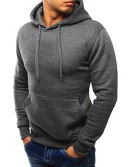 Vyriškas tamsiai pilkos spalvos džemperis "Vovo" цена и информация | Мужские толстовки | pigu.lt