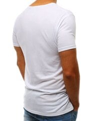 Мужская белая футболка "Newlife" цена и информация | Футболка мужская | pigu.lt
