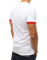 Vyriški balti marškinėliai "Suter" kaina ir informacija | Vyriški marškinėliai | pigu.lt