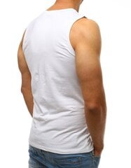 Vyriški baltos spalvos marškinėliai "Unforget" kaina ir informacija | Vyriški marškinėliai | pigu.lt