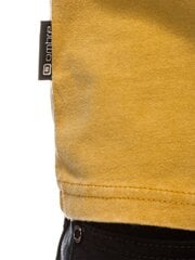 Мужская желтая футболка «Timer» цена и информация | Мужские футболки | pigu.lt