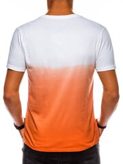 Vyriški oranžiniai marškinėliai "Delo" kaina ir informacija | Vyriški marškinėliai | pigu.lt