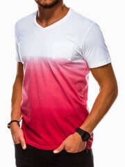 Vyriški raudoni marškinėliai "Delo" kaina ir informacija | Vyriški marškinėliai | pigu.lt
