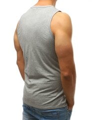 Vyriški šviesiai pilki marškinėliai "Unforget" kaina ir informacija | Vyriški marškinėliai | pigu.lt