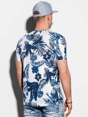 Marškinėliai Renol, mėlyni kaina ir informacija | Vyriški marškinėliai | pigu.lt