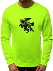 Žalios spalvos džemperis "Vytis" цена и информация | Мужские толстовки | pigu.lt
