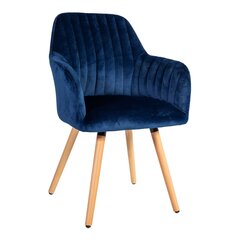 Kėdė Ariel, mėlyna kaina ir informacija | Virtuvės ir valgomojo kėdės | pigu.lt