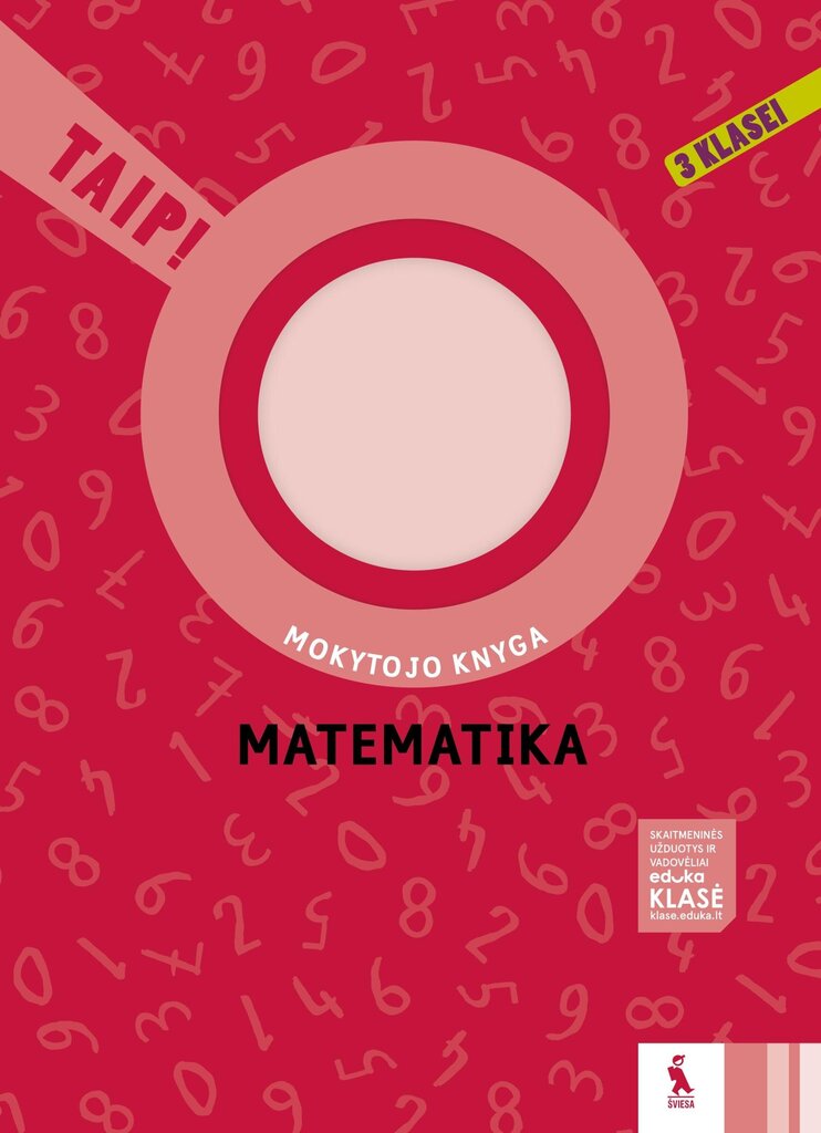 Matematika. MK 3 kl TAIP (sp.) цена и информация | Enciklopedijos ir žinynai | pigu.lt