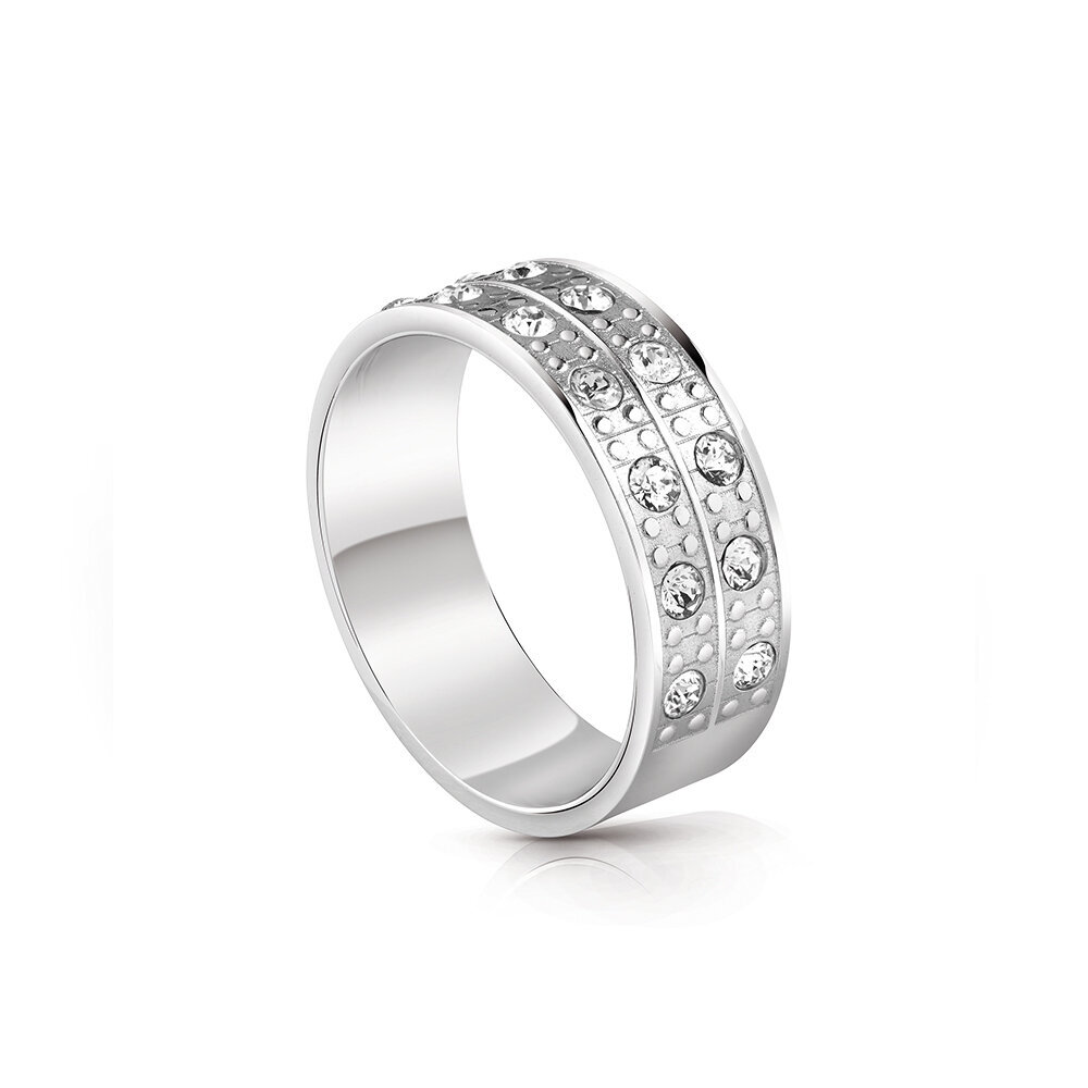 Žiedas moterims Guess UBR29030-52 kaina ir informacija | Žiedai | pigu.lt