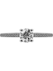 Серебряное кольцо женское 33 ELEMENT 331602LR-52 цена и информация | Кольцо | pigu.lt