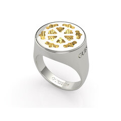 Женское кольцо Guess UBR29035-52 цена и информация | Кольца | pigu.lt