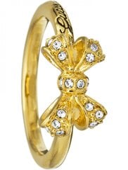 Женское кольцо Guess UBR51407-54 цена и информация | Кольцо | pigu.lt