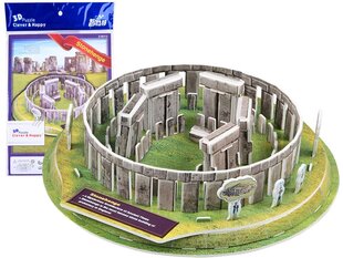 3D dėlionė „Stounhendžas“ kaina ir informacija | Dėlionės (puzzle) | pigu.lt