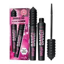 Набор туши для ресниц Benefit Badgal Bang Double The Volume Mascara, 2 x 8,5 г цена и информация | Тушь, средства для роста ресниц, тени для век, карандаши для глаз | pigu.lt