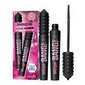 Blakstienų tušų rinkinys Benefit Badgal Bang Double The Volume Mascara, juodas, 2x8.5 g цена и информация | Akių šešėliai, pieštukai, blakstienų tušai, serumai | pigu.lt