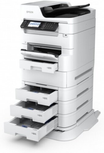 Epson WorkForce WF-C879RD3TWFC kaina ir informacija | Spausdintuvai | pigu.lt