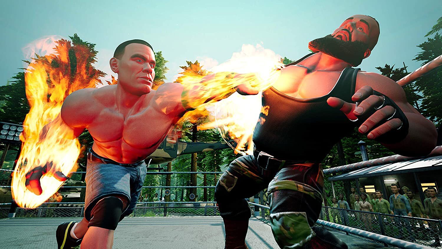 WWE 2k Battlegrounds Xbox One kaina ir informacija | Kompiuteriniai žaidimai | pigu.lt