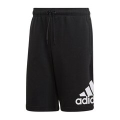 Sportiniai šortai vyrams Adidas MH Bos FT Short, juodi kaina ir informacija | Sportinė apranga vyrams | pigu.lt