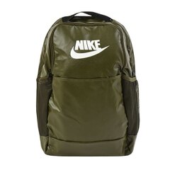 Kuprinė Nike Brasilia Training Backpack 9.0 BA6124-325, žalia kaina ir informacija | Kuprinės ir krepšiai | pigu.lt