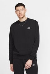 Джемпер мужской Nike NSW Club Crew M BV2662-010, черный цена и информация | Мужские толстовки | pigu.lt