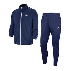 Спортивный костюм мужской Nike NSW Basic M BV3034-410, 49340, синий цена и информация | Мужская спортивная одежда | pigu.lt