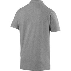 Спортивная мужская футболка Puma Essentials Pique Polo M gray 851759 23 (49367), серая цена и информация | Мужская спортивная одежда | pigu.lt