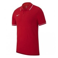 Спортивная футболка Nike Y Polo Team Club 19 SS Junior AJ1546-657 (49383) цена и информация | Рубашка для мальчиков | pigu.lt