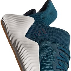 Спортивная обувь мужская Adidas Alphabounce Trainer M DB3365, 49392, зеленые цена и информация | Кроссовки для мужчин | pigu.lt