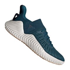 Спортивная обувь мужская Adidas Alphabounce Trainer M DB3365, 49392, зеленые цена и информация | Кроссовки для мужчин | pigu.lt