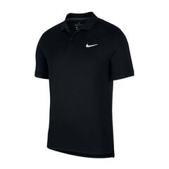 Sportiniai marškinėliai vyrams Nike Court Dry Polo Piqué M BV1194- 010 (49443) цена и информация | Мужская спортивная одежда | pigu.lt
