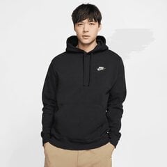 Nike мужской джемпер NSW Club Fleece M BV2654-010, черный цена и информация | Мужские толстовки | pigu.lt