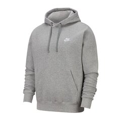 Мужской джемпер Nike NSW Club Fleece M BV2654-063, 49446, серый цена и информация | Мужские толстовки | pigu.lt