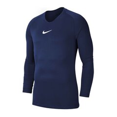 Футболка спортивная для мальчиков Nike Dry Park First Layer JR AV2611-410, синяя цена и информация | Рубашки для мальчиков | pigu.lt