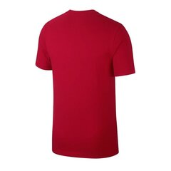 Sportiniai marškinėliai vyrams Nike Jordan Jumpman SS Crew M CJ0921-687, 49466, raudona kaina ir informacija | Sportinė apranga vyrams | pigu.lt