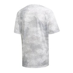 Спортивная футболка мужская, Adidas Tango AOP s M DZ9536 серая цена и информация | Мужская спортивная одежда | pigu.lt