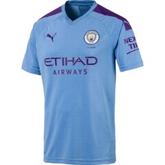 Мужская спортивная футболка Puma Manchester City FC Home M SS 755586 01 цена и информация | Мужские термобрюки, темно-синие, SMA61007 | pigu.lt