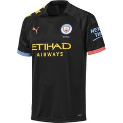 Sportiniai marškinėliai vyrams Puma Manchester City FC Away M SS 755590 02 цена и информация | Мужская спортивная одежда | pigu.lt