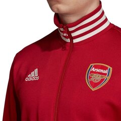 Džemperis vyrams Adidas Arsenal 3S Track Top M EH5623, raudonas kaina ir informacija | Sportinė apranga vyrams | pigu.lt