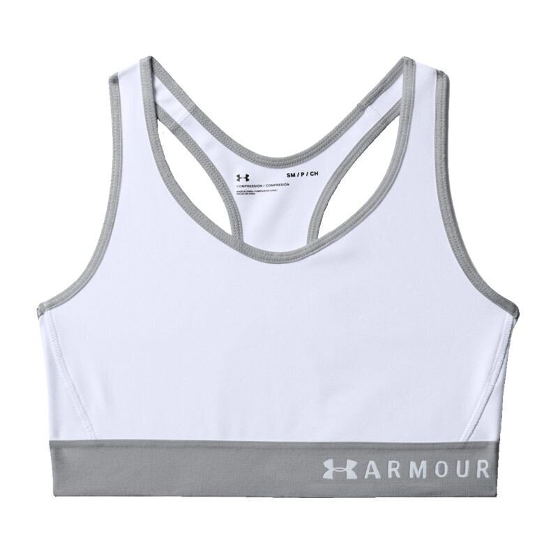 Sportinė liemenėlė Under Armor Mid Keyhole W 1307196-100, 49542 kaina ir informacija | Sportinė apranga moterims | pigu.lt