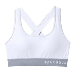 Спортивный бюстгальтер Under Armour Mid Crossback W 1307200-100, 49544 цена и информация | Спортивная одежда женская | pigu.lt