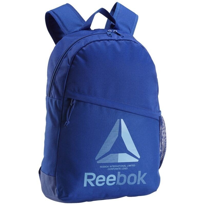 Sportinė kuprinė Reebok Training Essentials M EC5574, mėlyna kaina ir informacija | Kuprinės ir krepšiai | pigu.lt