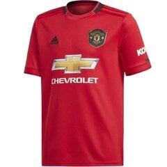 Sportiniai marškinėliai berniukams Adidas Manchester United Home Jr DW4138 49555 kaina ir informacija | Marškinėliai berniukams | pigu.lt